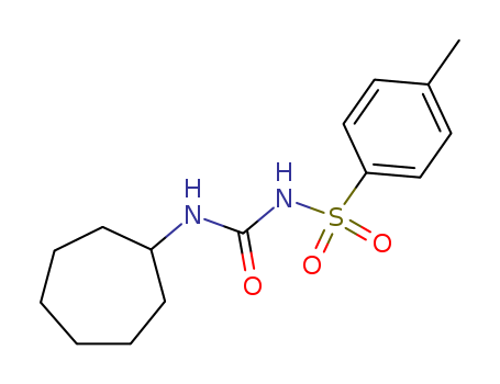 1-cycloheptyl-3-(4-methylphenyl)sulfonylurea