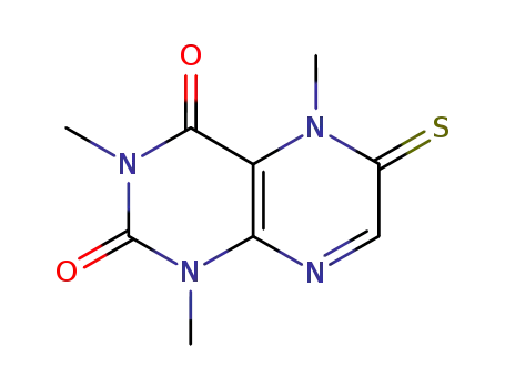 1,3,5-Trimethyl-6-thioxo-5,6-dihydropteridin-2,4(1H,3H)dion