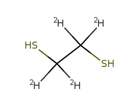 Molecular Structure of 100189-81-9 (1,2-ETHANE-D4-DITHIOL)