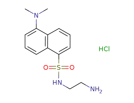 Molecular Structure of 1092458-66-6 (Dansyl ethylenediaMine hydrochloride)