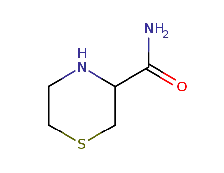 3-티오모르폴린카르복스아미드(9CI)