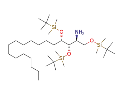 C<sub>36</sub>H<sub>81</sub>NO<sub>3</sub>Si<sub>3</sub>