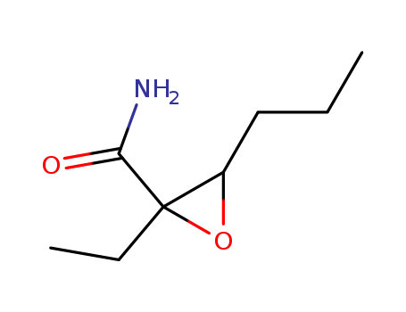2-Oxiranecarboxamide,2-ethyl-3-propyl-