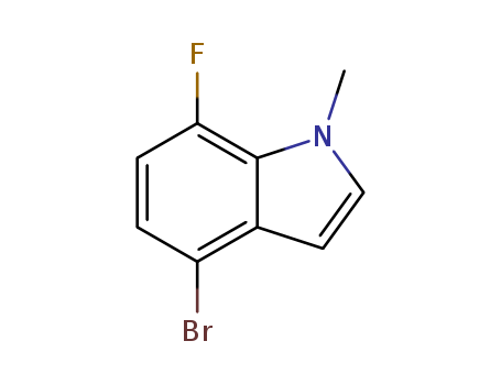 4-BROMO-7-FLUORO-1-METHYL-1H-INDOLE