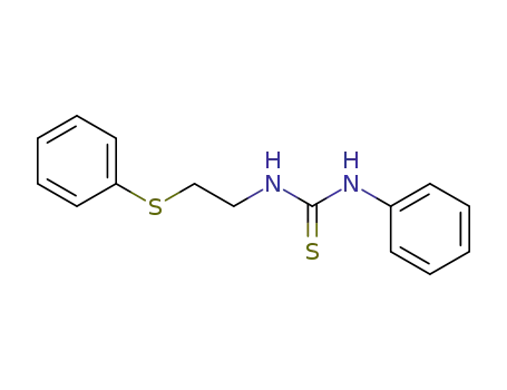 1- 페닐 -3- [2- (페닐 설파 닐) 에틸] 티오 우레아