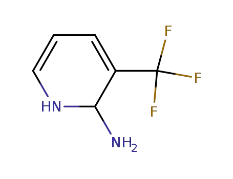 Molecular Structure of 1379165-19-1 (3-trifluoromethyl-1,2-dihydro-pyridin-2-ylamine)