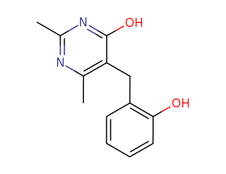 4(3H)-Pyrimidinone,5-[(2-hydroxyphenyl)methyl]-2,6-dimethyl- cas  14017-99-3