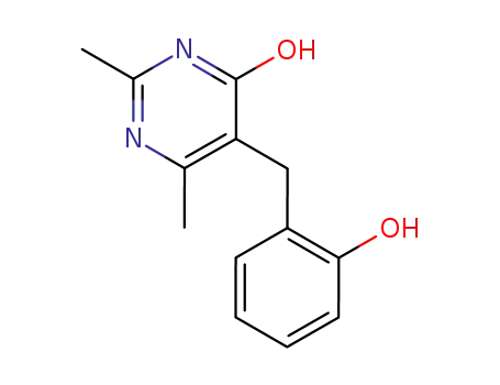 5-(2-hydroxybenzyl)-2,6-dimethylpyrimidin-4(1H)-one