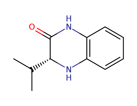 (3R)-3-ISOPROPYL-3,4-DIHYDROQUINOXALIN-2(1H)-ONE