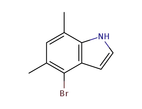 4-Bromo-5,7-dimethyl-1H-indole