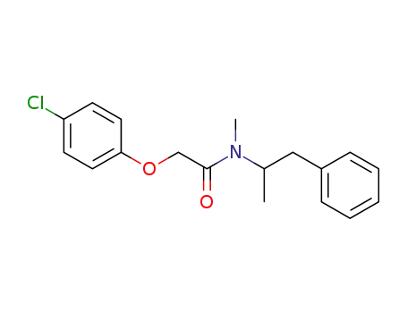2-(4-클로로페녹시)-N-메틸-N-(1-메틸-2-페닐에틸)아세트아미드