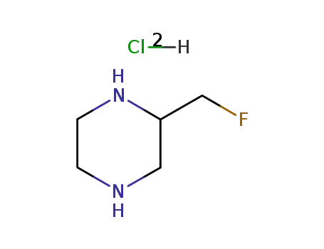 2-(FLUOROMETHYL)PIPERAZINE DIHYDROCHLORIDE