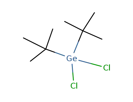 Molecular Structure of 82236-89-3 (Germane, dichlorobis(1,1-dimethylethyl)-)