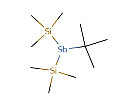 tert-butyl-bis(trimethylsilyl)stibine