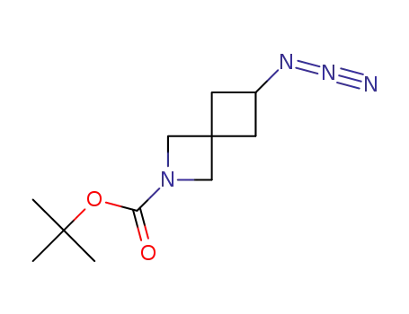 tert-butyl 6-azido-2-azaspiro[3.3]heptane-2-carboxylate