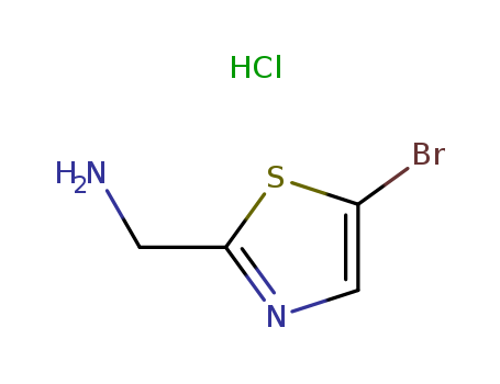 C-(5-Bromo-thiazol-2-yl)-methylamine