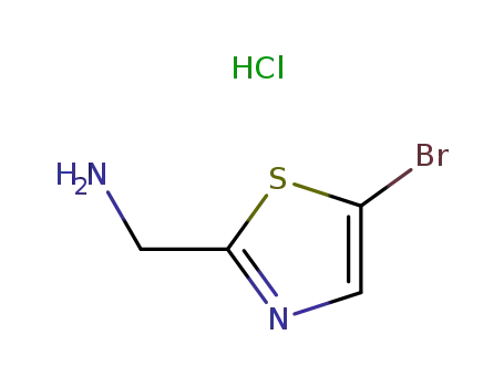 5-BroMothiazole-2-MethanaMine hydrochloride (1:1)