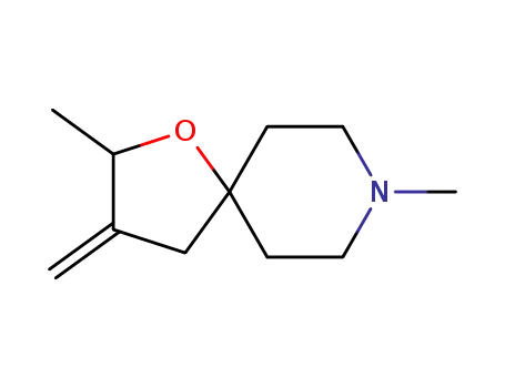 1-Oxa-8-azaspiro[4.5]decane, 2,8-dimethyl-3-methylene-