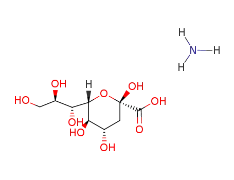 Molecular Structure of 112543-66-5 (3-Deoxy-D-glycero-D-galacto-2-nonulosonic acid)