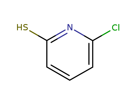 2(1H)-Pyridinethione, 6-chloro-