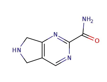 6,7-디히드로-5H-피롤로[3,4-d]피리미딘-2-카르복사미드
