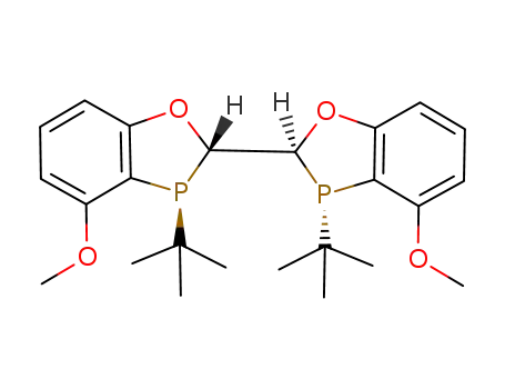 Molecular Structure of 1202033-19-9 ((2S,2'S,3S,3'S)-MeO-BIBOP)