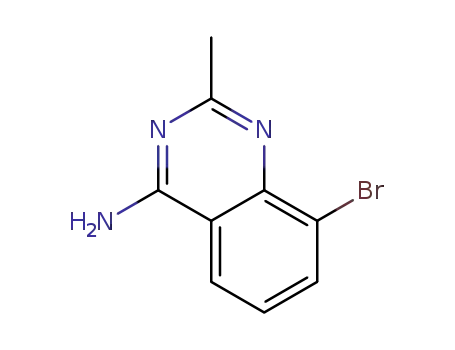 C<sub>9</sub>H<sub>8</sub>BrN<sub>3</sub>