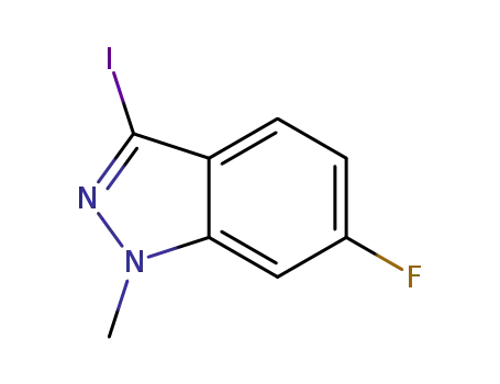 6-Fluoro-3-iodo-1-methyl-1H-indazole
