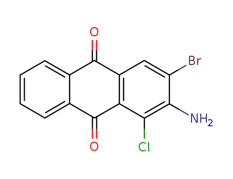2-amino-3-bromo-1-chloroanthracene-9,10-dione