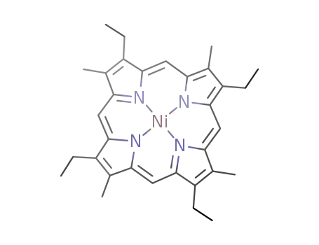 Molecular Structure of 14055-19-7 (ETIOPORPHYRIN I NICKEL)