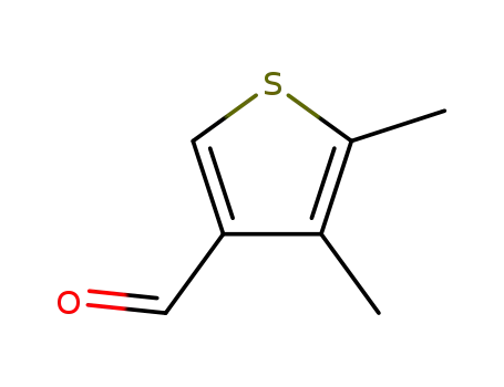 4,5-Dimethylthiophene-3-carbaldehyde