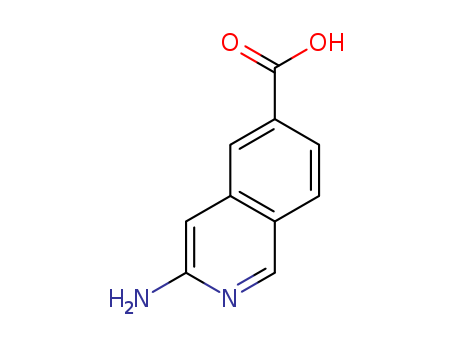 3-aMinoisoquinoline-6-carboxylic acid