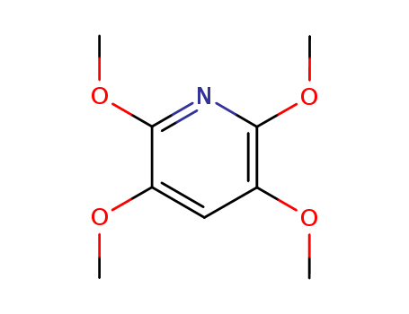 Pyridine, 2,3,5,6-tetramethoxy- (8CI)