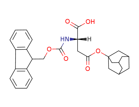 L-Aspartic acid,N-[(9H-fluoren-9-ylmethoxy)carbonyl]-, 4-tricyclo[3.3.1.13,7]dec-1-yl ester