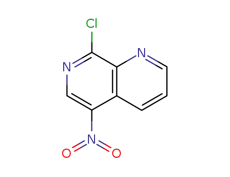 8-chloro-5-nitro-1,7-naphthyridine