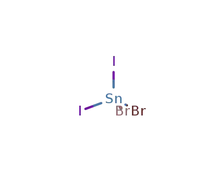Molecular Structure of 13550-40-8 (Stannane, dibromodiiodo-)