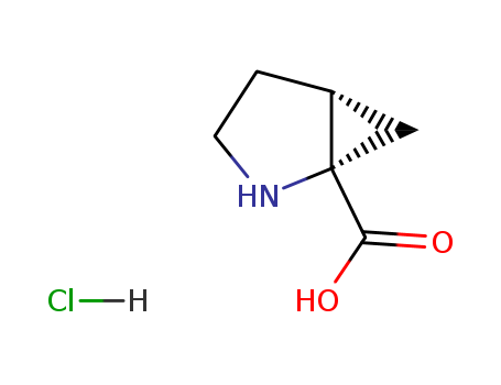 2-azabicyclo[3.1.0]hexane-1-carboxylic acid hydrochloride