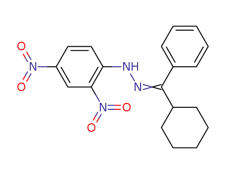 Molecular Structure of 1248-51-7 ((1E)-1-[cyclohexyl(phenyl)methylidene]-2-(2,4-dinitrophenyl)hydrazine)