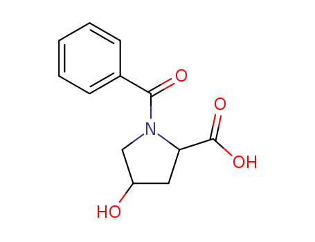 trans-1-benzoyl-4-hydroxyl-L-proline