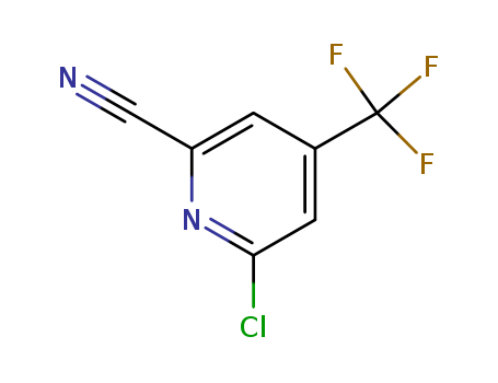 6-Chloro-4-(trifluoroMethyl)picolinonitrile
