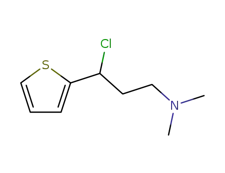 N-(3-클로로-3-티엔-2-일프로필)-N,N-디메틸아민