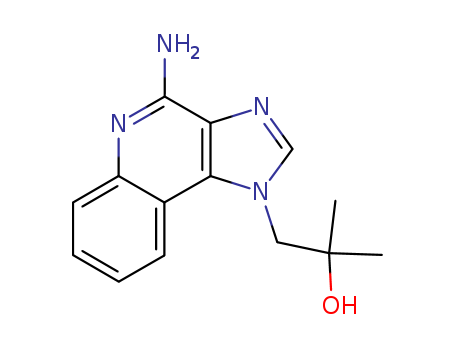 4-AMINO-A,A-DIMETHYL-1H-IMIDAZO[4,5-C]QUINOLIN-1-ETHANOL