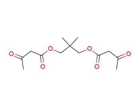 Neopentylglycolycol bis acetoacetate  CAS NO.14276-67-6