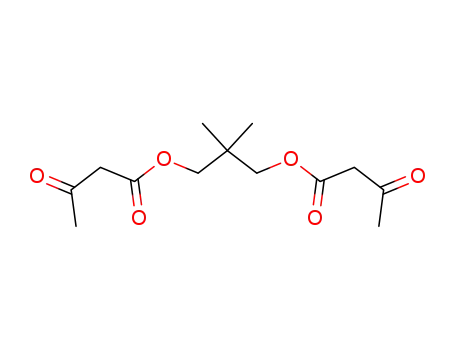 2,2-Dimethylpropane-1,3-diyl bis(3-oxobutanoate)