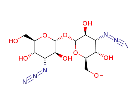 3-azido-3-deoxy-α-D-altropyranosyl 3-azido-3-deoxy-α-D-altropyranoside