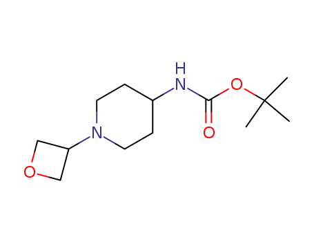 tert-Butyl 1-(oxetan-3-yl)piperidin-4-yl carbamate