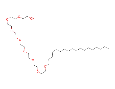 Molecular Structure of 13149-87-6 (C18E8)