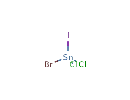 Molecular Structure of 82663-59-0 (tin(IV) bromide dichloride iodide)