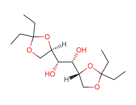 (1S,2S)-1,2-bis((R)-2,2-diethyl-1,3-dioxolan-4-yl)ethane-1,2-diol
