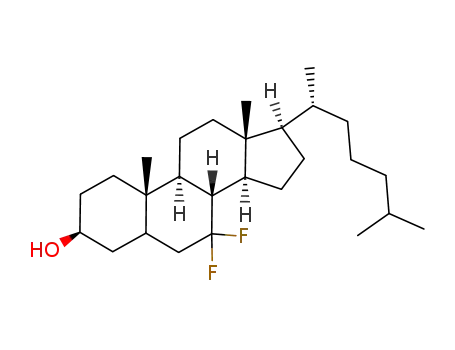 7,7-ジフルオロコレスタノール